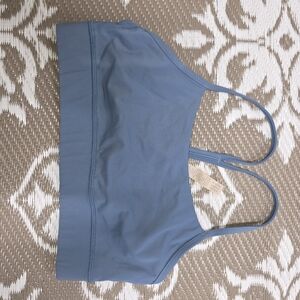 CRZ YOGA Blue Sports Bra